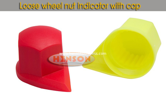 32mm short cap tpye Loose Wheel Nut Indicator/wheel Check Indicator With Dust Cap