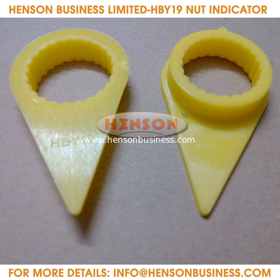 HENSON-HBY19 Universal Wheel nut indicator/WHEEL SAFE/Loose wheel nut indicator
