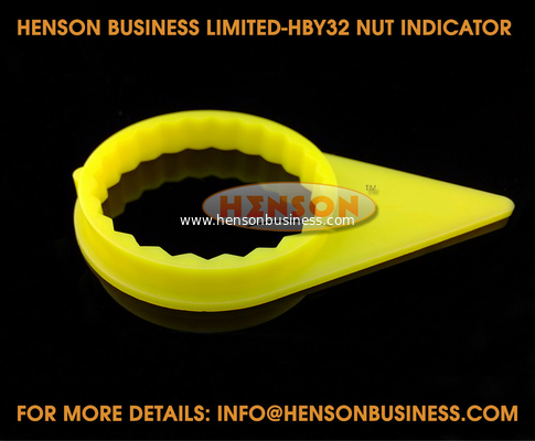 HENSON-40mm loose Wheel nut indicator/WHEEL SAFE/Loose wheel nut collar