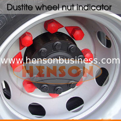 indicador flojo de la nuez de la rueda de 32m m Dustite/indicador de control de la rueda con el tapón antipolvo para los árboles de BPW