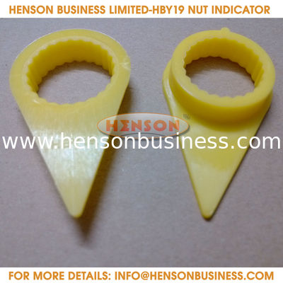Indicador universal de la nuez de la rueda de la nuez indicator/WHEEL SAFE/Loose de la rueda HENSON-HBY19