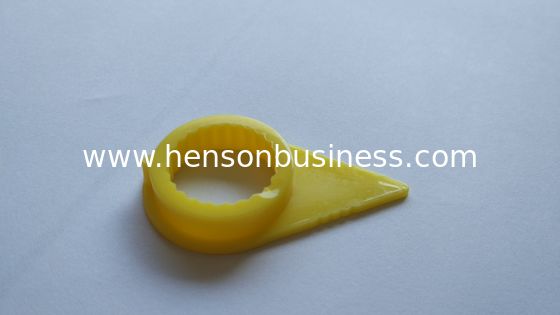 indicador flojo de la nuez de la rueda para el material amarillo de la nuez de maleficio de 17-18m m HBY17 Tpu